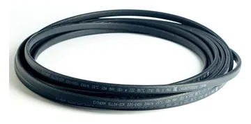 Кабель нагревательный саморег. 24Вт/м 16AWG строительного применения (кровли; трубы) термопласт Extherm SXLL24-2CR