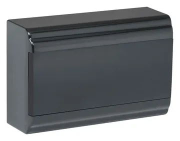 Корпус модульный навесной ЩРН-П-12 PRIME IP41 пластик. черн. IEK MKP13-N-01-12-41-K02