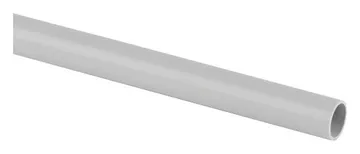 Труба гладкая ПВХ жесткая d50мм сер. (дл.3м) TRUB-50-PVC Эра Б0036391