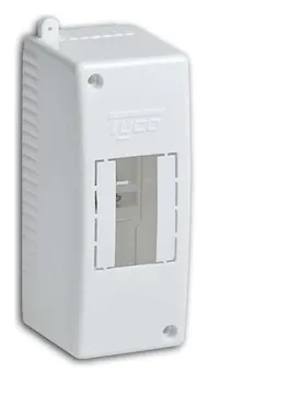 Бокс ОП Тусо 2мод. IP30 бел. Ruvinil 68022