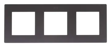 Рамка 3-м Simon24 графит 2400630-038