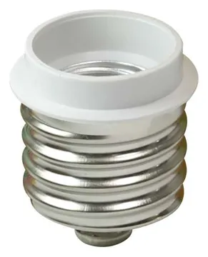 Переходник для ламп с цоколем E27 на цоколь E40 Космос Lksm_E40adapter