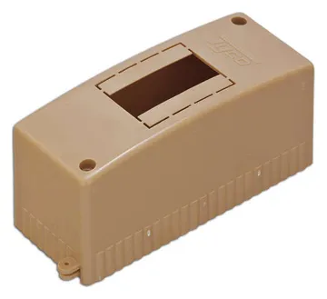Бокс ОП Тусо 2мод. IP30 коричн. Ruvinil 68022К