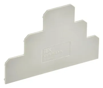Заглушка для CTS-ML ARMAFIX 3 ур. 2.5кв.мм сер. IEK YCT13-00-3-K03-002-ZGL
