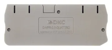 Изолятор торцевой для клеммы VPR-2.5-QUATTRO DKC D-VPR-2.5-QUATTRO