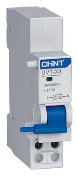 Расцепитель минимального напряжения UVT-X1 для NXB-63 (R) CHINT 814987