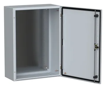 Корпус ЩМП-70.50.25 IP66 УХЛ1 метал. TITAN 5 IEK TI5-10-N-070-050-025-66