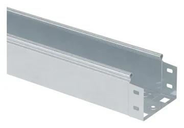 Лоток листовой неперфорированный 100х100 L3000 сталь 0.7мм DKC 35101