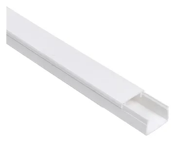 Кабель-канал 20х10 L2000 пластик ECOLINE IEK CKK11-020-010-1-K01