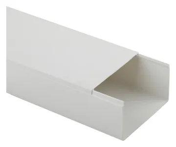 Кабель-канал 100х60 L2000 бел. KK-W-100-60 Эра Б0031143