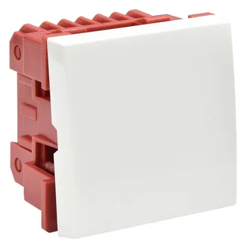 Выключатель 1-кл. 2мод. СП 10А IP20 ВКО-21-00-П бел. PRIMER IEK CKK-40D-VO2-K01