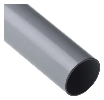 Труба гладкая ПВХ жесткая легкая d50мм 350Н/5 СМ2 (дл.3м) Ruvinil 55000(3)