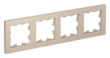 Рамка 4-м AtlasDesign универс. песочн. SE ATN001204