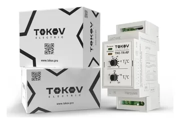 Терморегулятор механический для систем антиобледенения на DIN-рейку Tokov Electric TKE-TR-RF