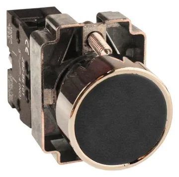 Кнопка BA21 черн. NO PROxima EKF xb2-ba21