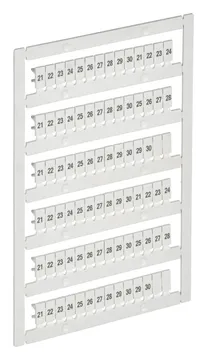 Маркер для CTS/CP 2.5кв.мм "21-30" ARMAFIX IEK AF-CT10D-M-D25-03
