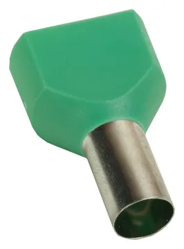 Наконечник штыревой втулочный под два провода НШвИ2 OptiKit T-Shv2-PVC- 16-14 (уп.100шт) КЭАЗ 278054