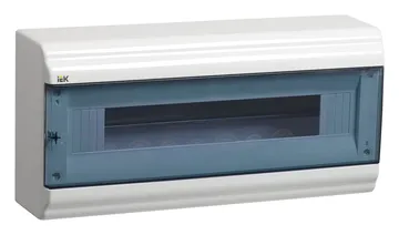 Бокс ЩРН-П-18 мод. навесной пластик IP41 PRIME IEK MKP82-N-18-41-10