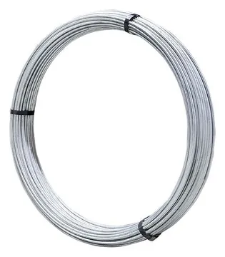 Пруток d8мм гор. оцинк. (уп.110м) Basic EKF lpb-08-110-hz