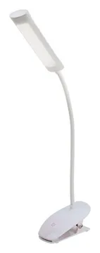 Светильник настольный UF-734 С01 LED 7Вт 3 ур. ярк. бел. Ultraflash 14185
