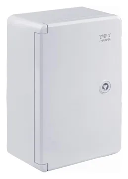 Корпус ударопрочный ЩМПп 300х200х130 IK10 IP65 АБС пластик PRIZMA TOKOV ELECTRIC TKE-PZ-PB01-IK10-IP65