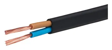 Шнур TOKOV ELECTRIC ШВВП 2х0.5 380В Ч (уп.100м) 1945472