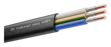 Кабель ВВГ-Пнг(А)-FRLS 3х4 ОК (N PE) 0.66кВ (м) АЛЮР 00-00006172