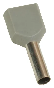 Наконечник штыревой втулочный под два провода НШвИ2 OptiKit T-Shv2-PVC- 2.5-10 (уп.100шт) КЭАЗ 278049