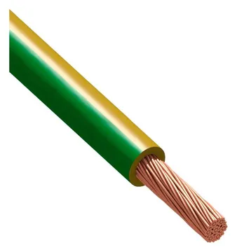 Провод Русский Свет ПуГВнг(А)-LS 1х10 450/750В Ж/З (м) 992