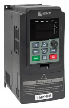 Преобразователь частоты 1.5/2.2кВт 3х400В VECTOR-100 PROxima EKF VT100-1R5-3B