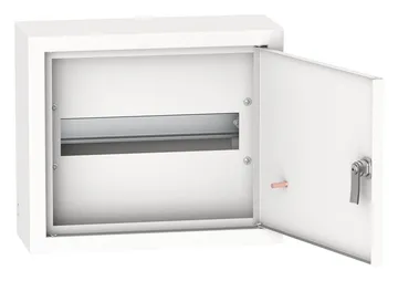 Корпус ЩРн-12 TITAN 3 265х310х120мм IP31 метал. бел. IEK MKM13-N-12-31-Z