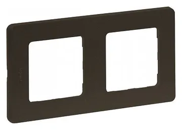 Рамка 2-м СП Inspiria IP20 бронз. IEK 673949