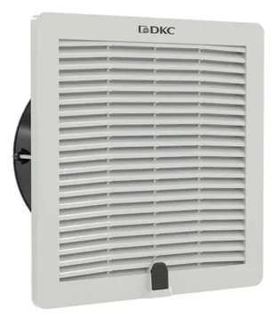 Вентилятор c решеткой и фильтром 160/190куб.м/ч 230В IP54 DKC R5RV15230