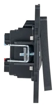 Выключатель 2-кл. Стокгольм 10А механизм черн. PROxima EKF EZV10-023-10