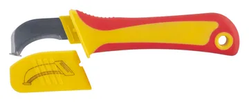 Нож диэлектрический 82 963 OHT-Nmd02-185 с пяткой ОНЛАЙТ 82963