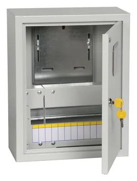 Корпус ЩУРн-1/12 TITAN 395х310х165мм IP31 метал. IEK MKM25-N-12-31-ZO