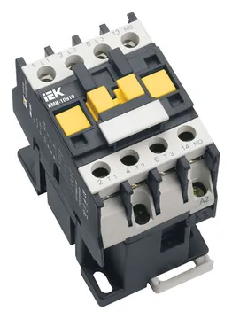 Контактор КМИ-11811 18А 400В/АС3 1НЗ KARAT IEK KKM11-018-400-01