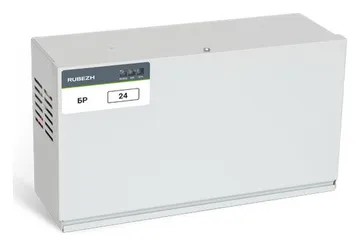 Бокс резервного электропитания БР 24 2х12 Рубеж Rbz-045579