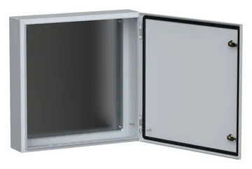 Корпус ЩМП-6.6.1-0 600х600х150 IP54 У2 метал. IEK YKM40-661-54