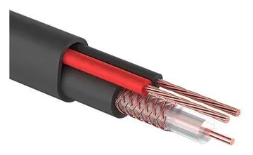 Кабель КВК-П-2+2х0.5 200м Ч (м) PROCONNECT 01-4214