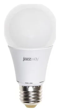 Лампа светодиодная PLED-ECO 11Вт A60 грушевидная 5000К холод. бел. E27 840лм 230В JazzWay 1033222
