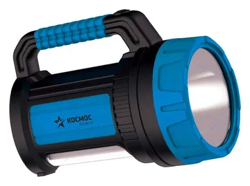 Фонарь аккумуляторный KOSMOS premium 7W LED ЗУ 220/12В USB зарядка телефона КОСМОС KOSACCU9107WUSB