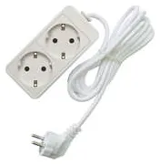 Удлинитель 2х5м с заземл. 16А IP20 3.5кВт ПВС Союз 481S-6205