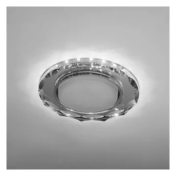 Светильник Bohemia LED 53 3 70 декор. огран. стекло со светодиод. подсвет. GX53 прозр. ИТАЛМАК IT8674