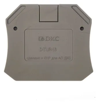 Изолятор торцевой для клемм TUR-35R DKC D-TUR-35R