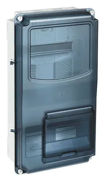 Корпус ЩУРн-П 3/12 Krepta 3 IP66 PC пластик. IEK MSP3-N-12-66-L