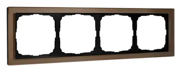 Рамка 4-м ArtGallery Pure органич. стекло шампань SE GAL320504