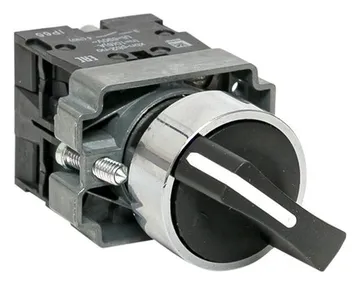 Переключатель BD33 3P короткая ручка 2NO IP65 PROxima EKF xb2-bd33-65