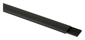 Кабель-канал напольный 50х12 L2000 RAL 9004 черн. KK-50-12-FB Эра Б0064453