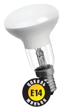 Лампа накаливания 94 319 NI-R50-40-230-E14 (КНР) Navigator 94319